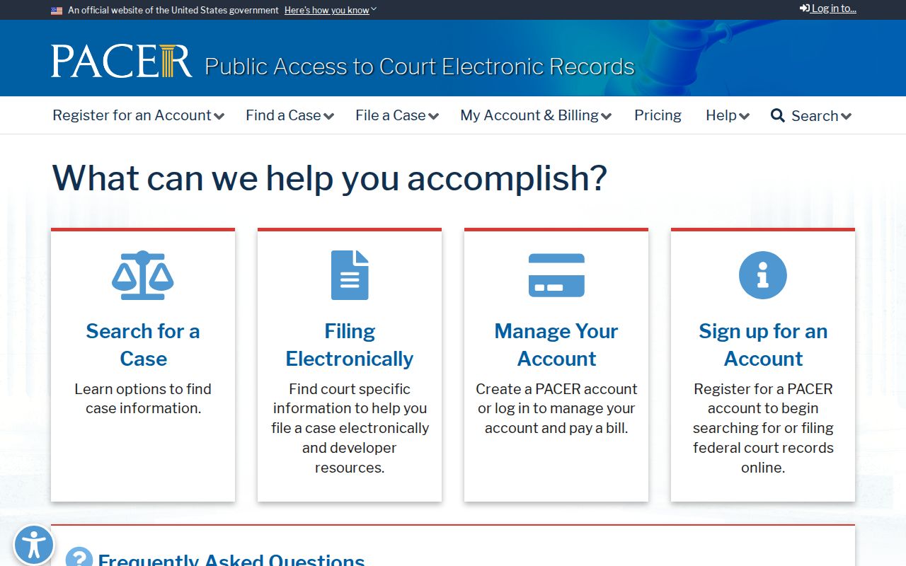 Ray County criminal history federal PACER court records