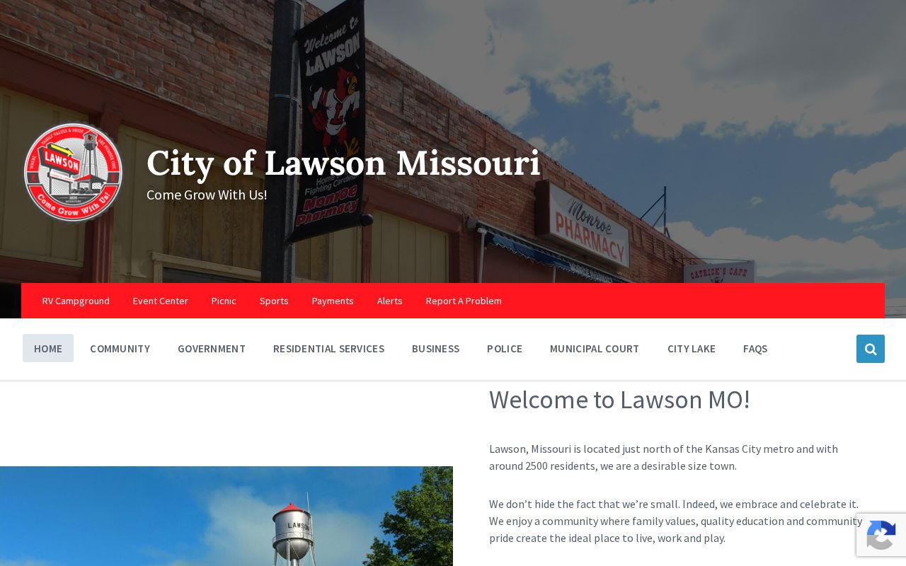 Lawson criminal history official city records starting point