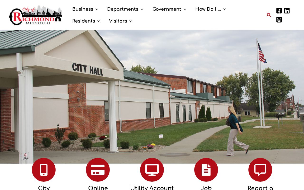 Richmond criminal history official city records page
