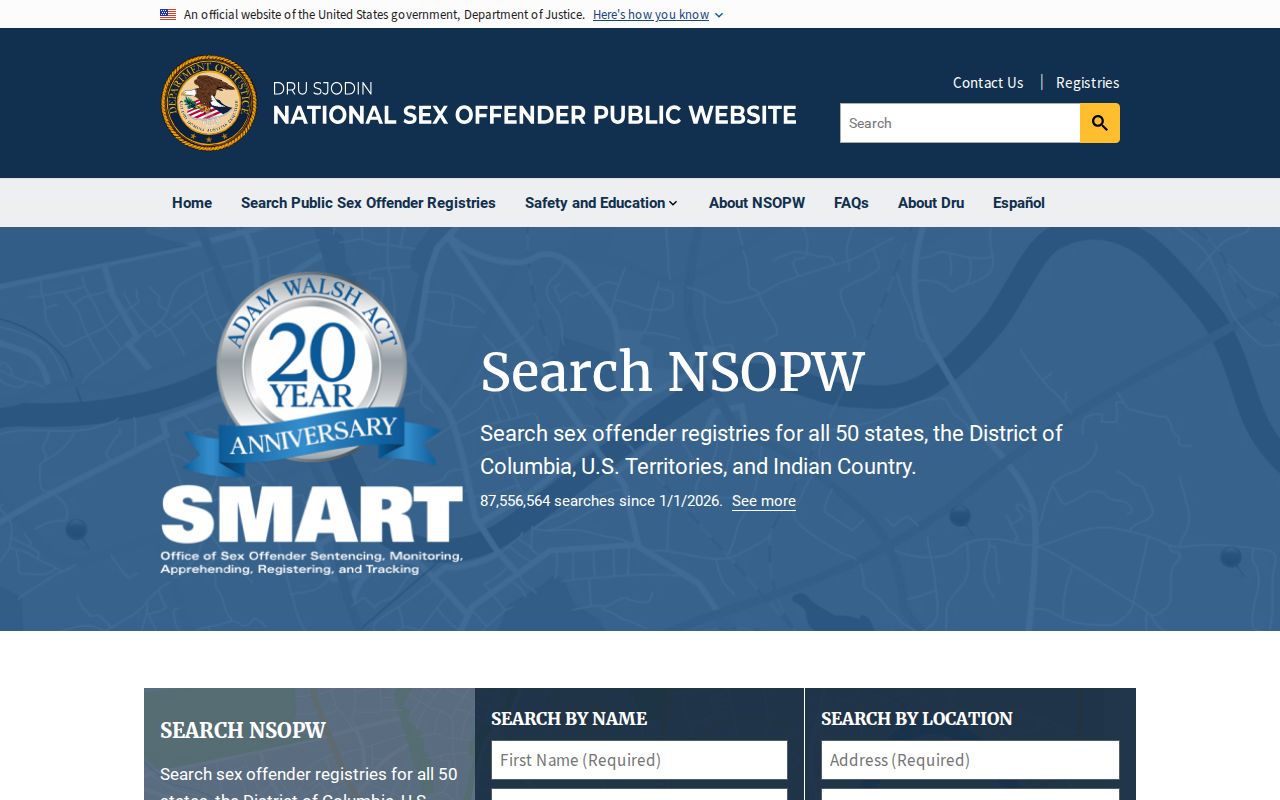 Ray County sex offender check through the National Sex Offender Public Website